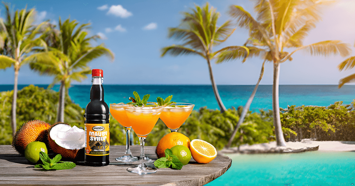 Amandas Barbadian Mauby Syrup | Bajan Mauby Syrup | Made in Barbados (750 ml)