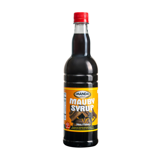 Amandas Barbadian Mauby Syrup | Bajan Mauby Syrup | Made in Barbados (750 ml)