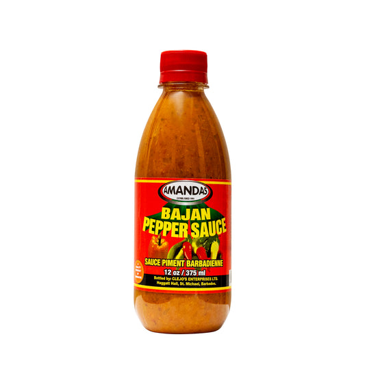Amandas Hot Pepper Sauce