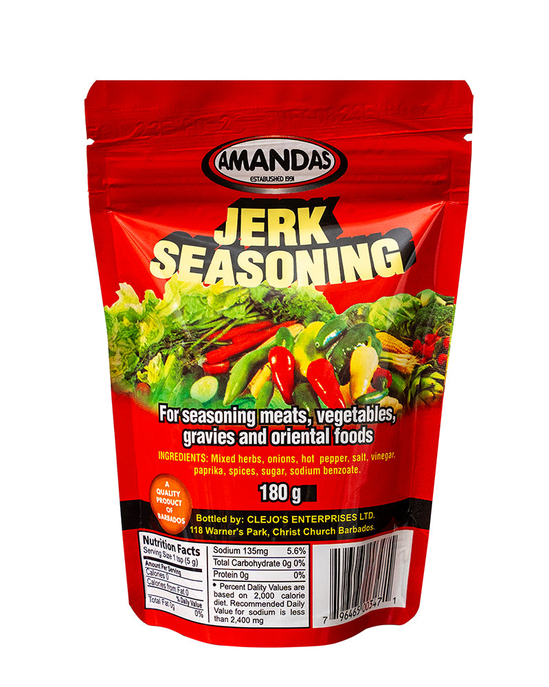 Amandas Jerk Seasoning Marinade