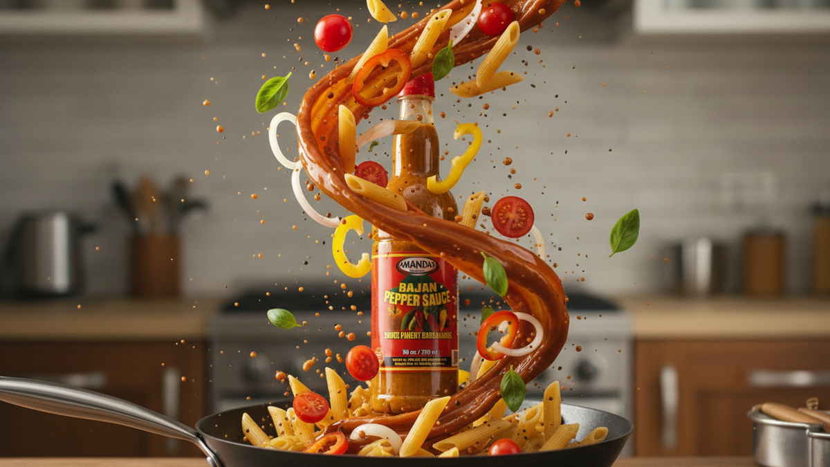 Amandas Bajan Hot Pepper Sauce (750ml)